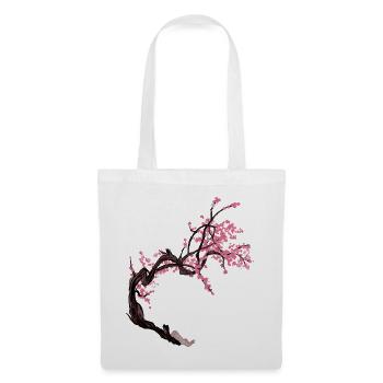 Sakura tree - Tote Bag - white - Front