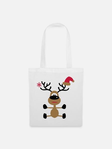 christmas - Tote Bag - white