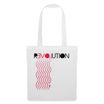 Love Revolution Ski - Sac en tissu - blanc - Devant