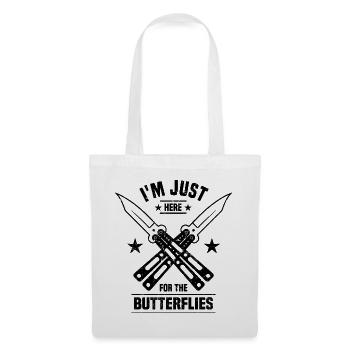 Knife Collector - Tote Bag - white - Front