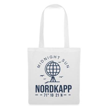 Nordkapp North Cape Norway Road Trip Gift - Tote Bag - white - Front
