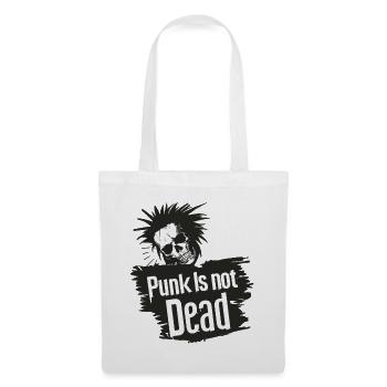 Punk Is Not Dead Punk Rock Punker Punk Rocker Rock - Tote Bag - white - Front