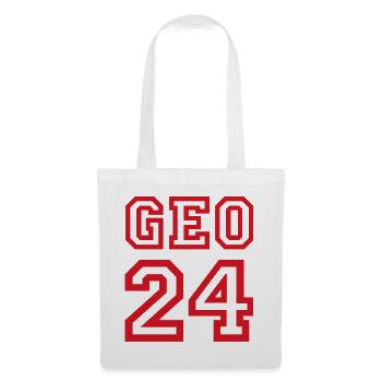 GEORGIEN Georgia - Stoffbeutel - Weiß - Vorne