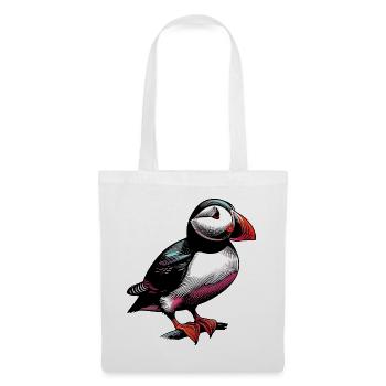 Puffin - Tote Bag - white - Front