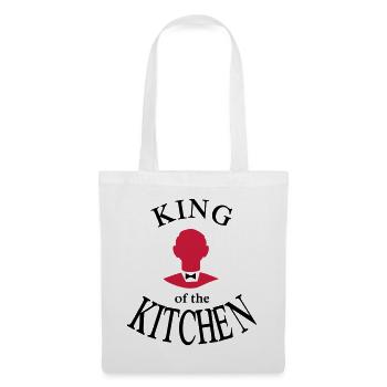 Tablier de chef - Sac en tissu - blanc - Devant