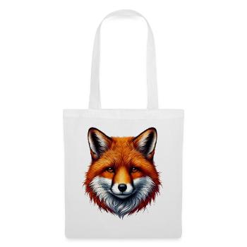 Fox - Tote Bag - white - Front