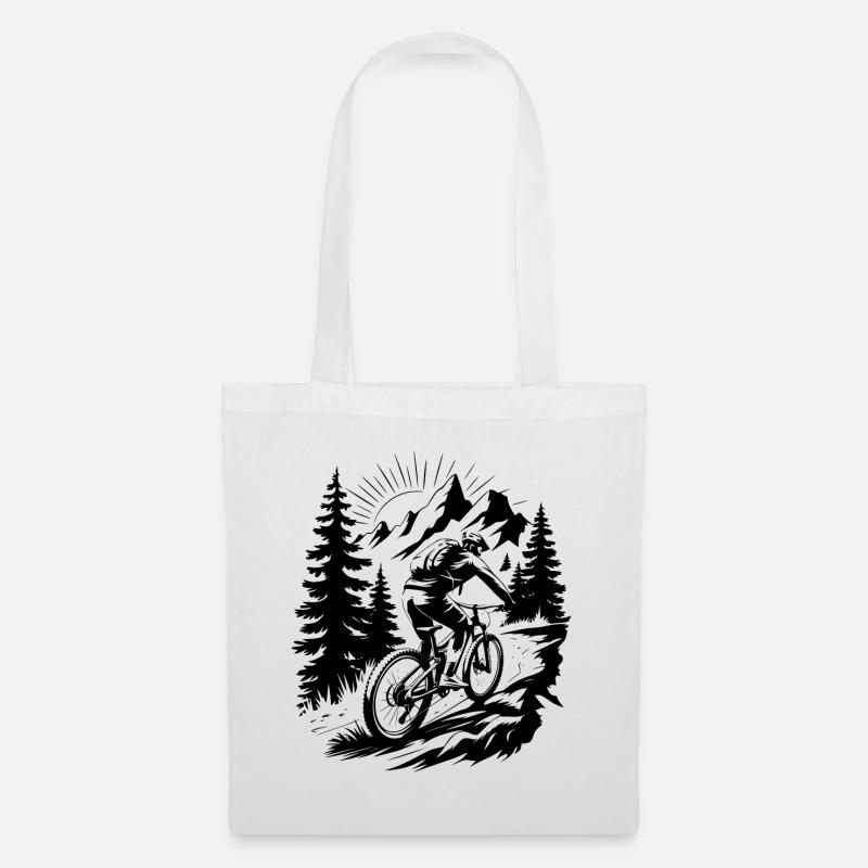 VTT VTT - Sac en tissu - blanc