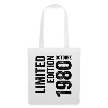 1980 - Tote Bag - white - Front