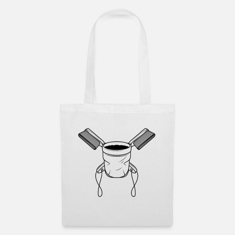 Chalkbag & Brushes - Stoffbeutel - Weiß