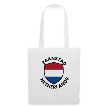 Zaanstad Shield Netherlands - Tote Bag - white - Front