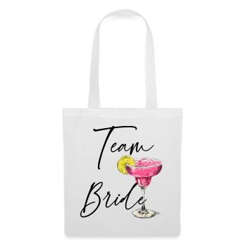 margarita_glas_mit_limone_team_bride - Tote Bag - white - Front
