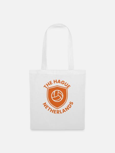 Das Haager Salvenemblem - Stoffbeutel - Weiß