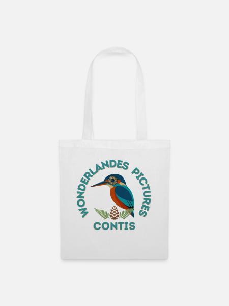 Copie_de_Sans_titre_copie - Stoffbeutel - Weiß