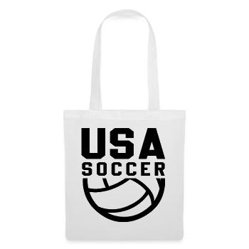 USA Soccer - Sac en tissu - blanc - Devant