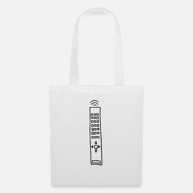 remote control - Tote Bag - white