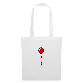 Red Balloon Gift Idea - Tote Bag - white - Front