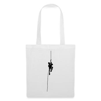 climbing - Tote Bag - white - Front