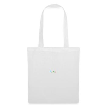 Momie - Sac en tissu - blanc - Devant