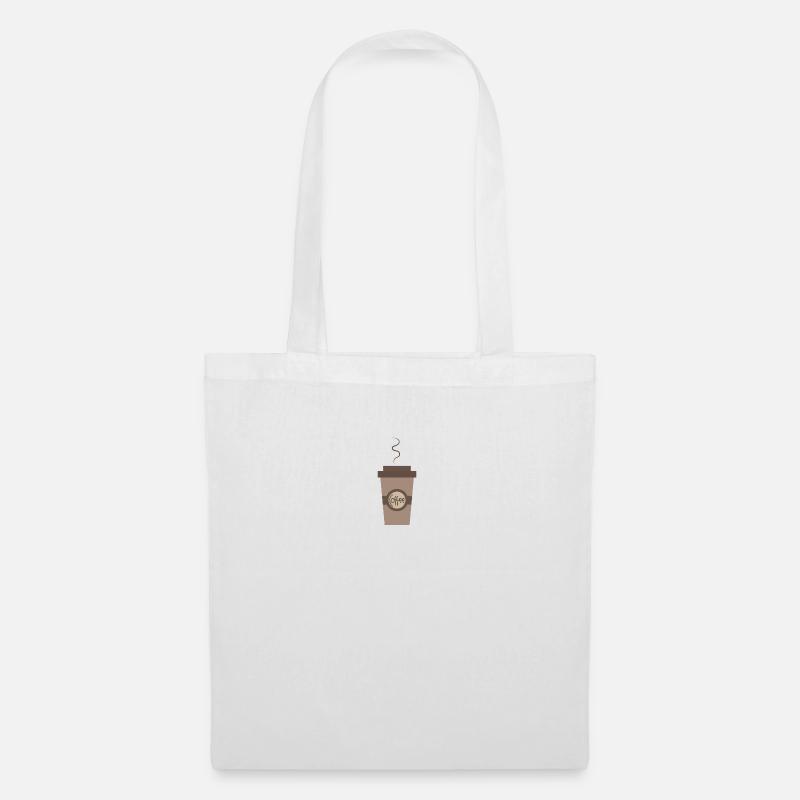 Coffee coffee - Tote Bag - white
