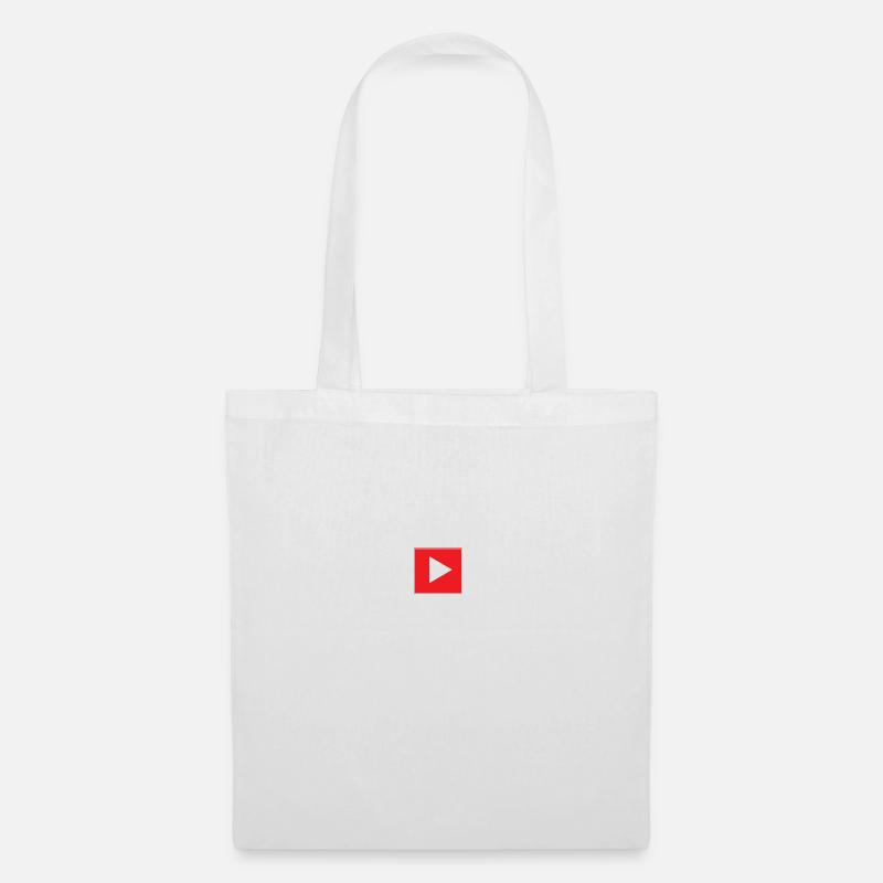 Youtuber - Stoffbeutel - Weiß