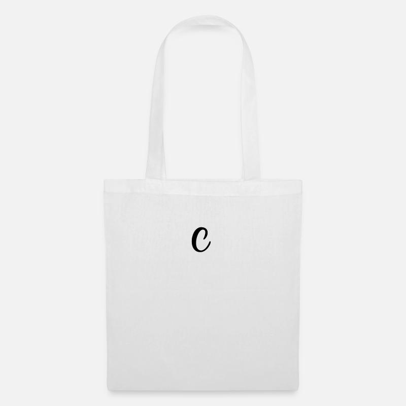 C - Stoffbeutel - Weiß