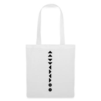 Gaming - Sac en tissu - blanc - Devant