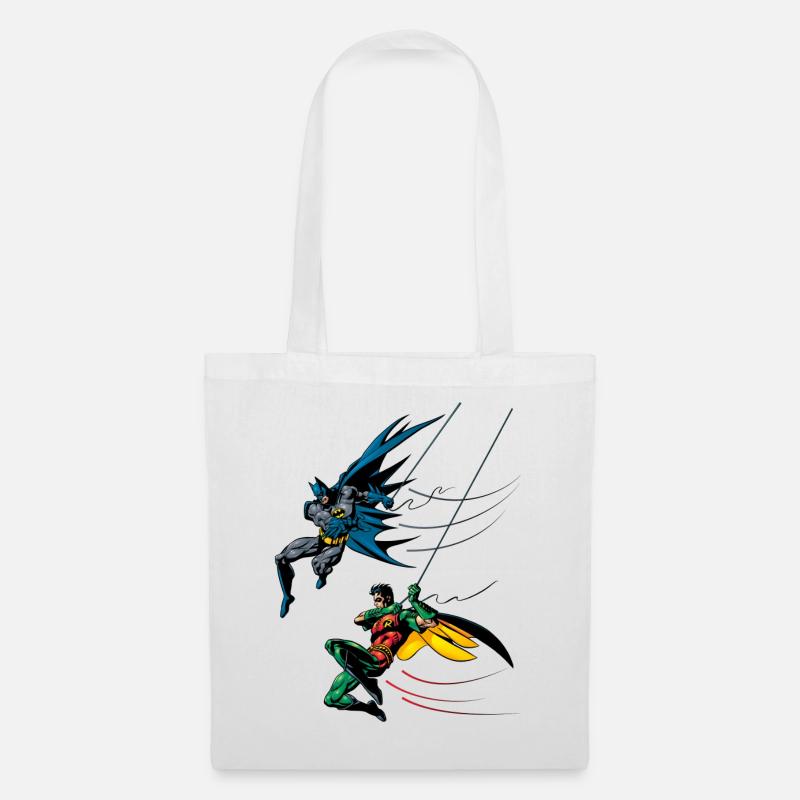 Batman and Robin T-skjorte for barn - Stoffveske - hvit
