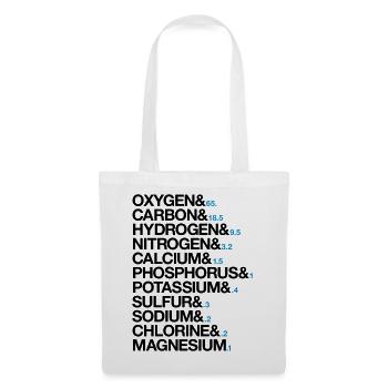 Elements of human body - Tote Bag - white - Front