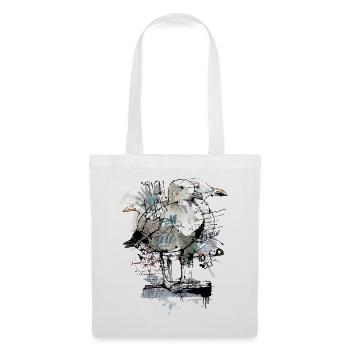 Seagull Baltic Sea - Tote Bag - white - Front