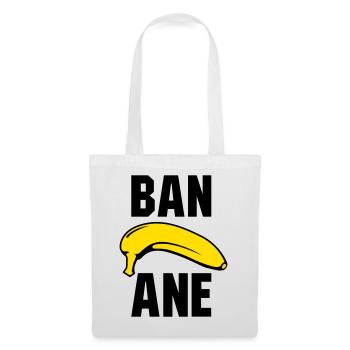 Banane - Stoffbeutel - Weiß - Vorne