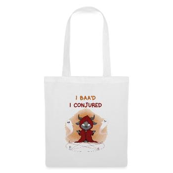 Celestial Magic Goat with Ghosts - Tote Bag - white - Front