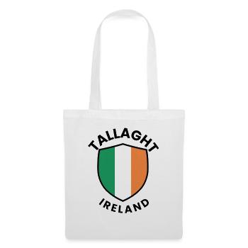 Bouclier irlandais de Tallaght - Sac en tissu - blanc - Devant