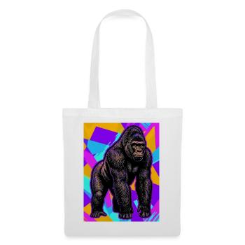 gorilla - Tote Bag - white - Front