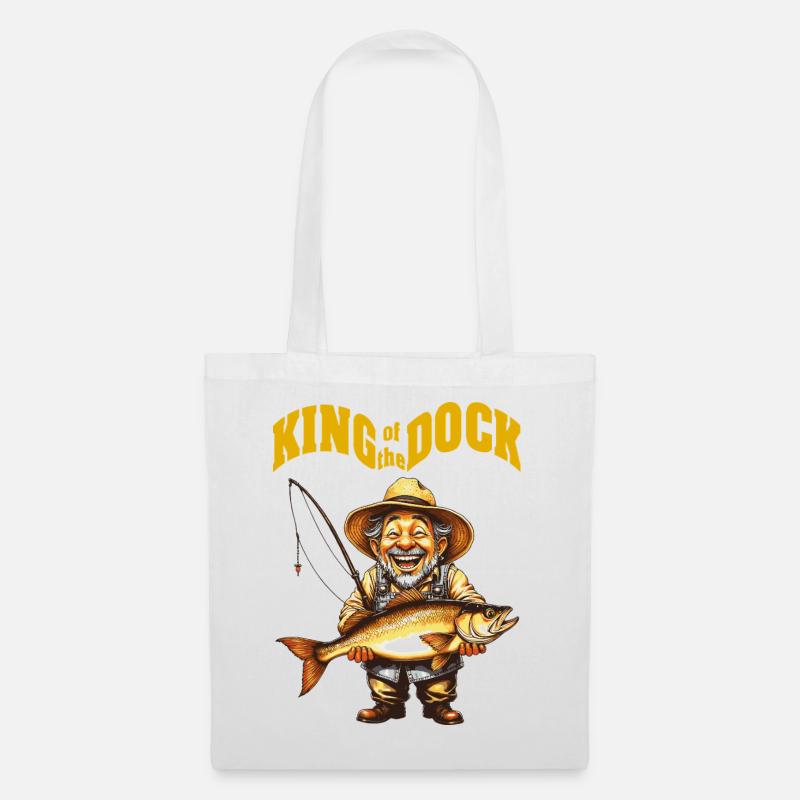 KingOTD - Sac en tissu - blanc