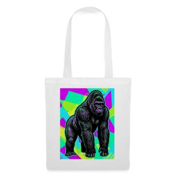 gorilla - Tote Bag - white - Front