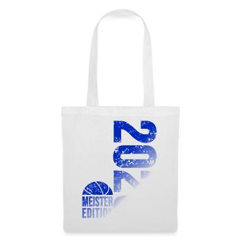 Basketball Master Shirt 2026, blue white - Tote Bag - white - Front