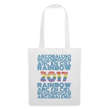 Rainbow 2017 - Stoffbeutel - Weiß - Vorne