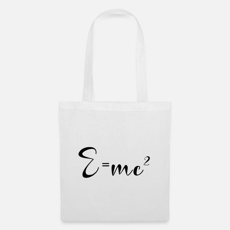 Emc2 - Stoffbeutel - Weiß