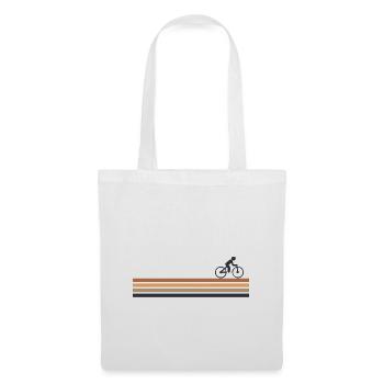 bicycle - Tote Bag - white - Front