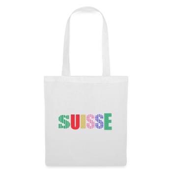 SUISSE - Sac en tissu - blanc - Devant