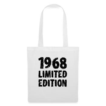 1968 Limited Edition Birthday Gift Wife Husband - Tote Bag - white - Front