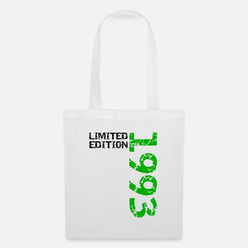 1993 Limited Edition Geburtstag Geschenk Frau Mann - Stoffbeutel - Weiß