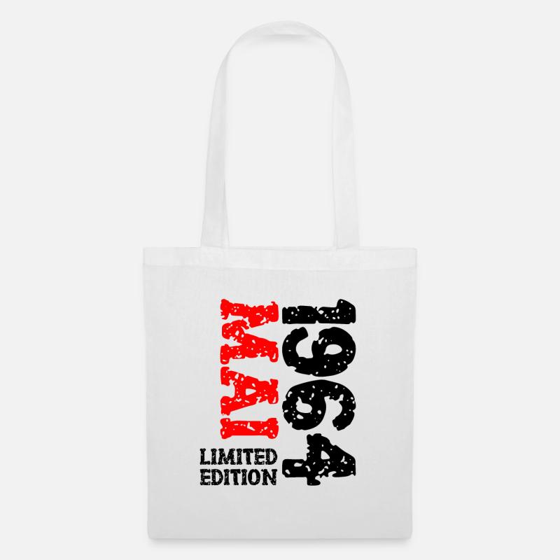 1964 Mai Limited Edition Geburtstag Geschenk - Stoffbeutel - Weiß