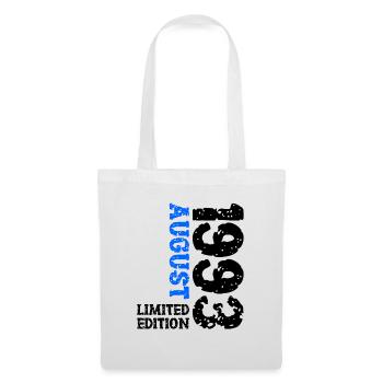 1993 Août Édition Limitée 30e Tenue d’anniversaire - Sac en tissu - blanc - Devant