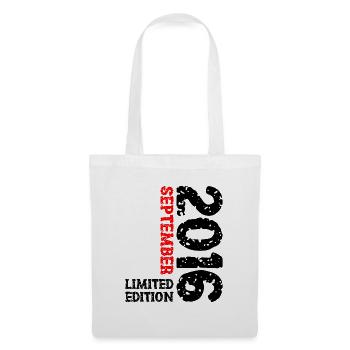 2016 September Limited Edition 7th Birthday Decoration - Tote Bag - white - Front