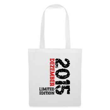 2015 December Limited Edition 8th Birthday Decoration - Tote Bag - white - Front