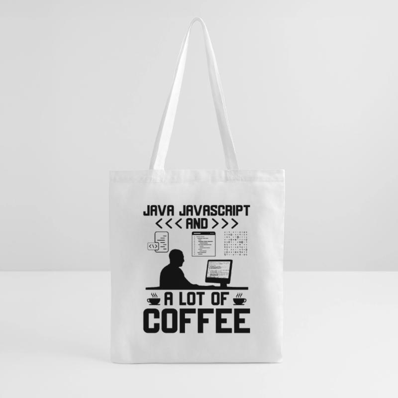 Café Codage Programmeur Codeur Développeur Nerd Coff Sac en tissu