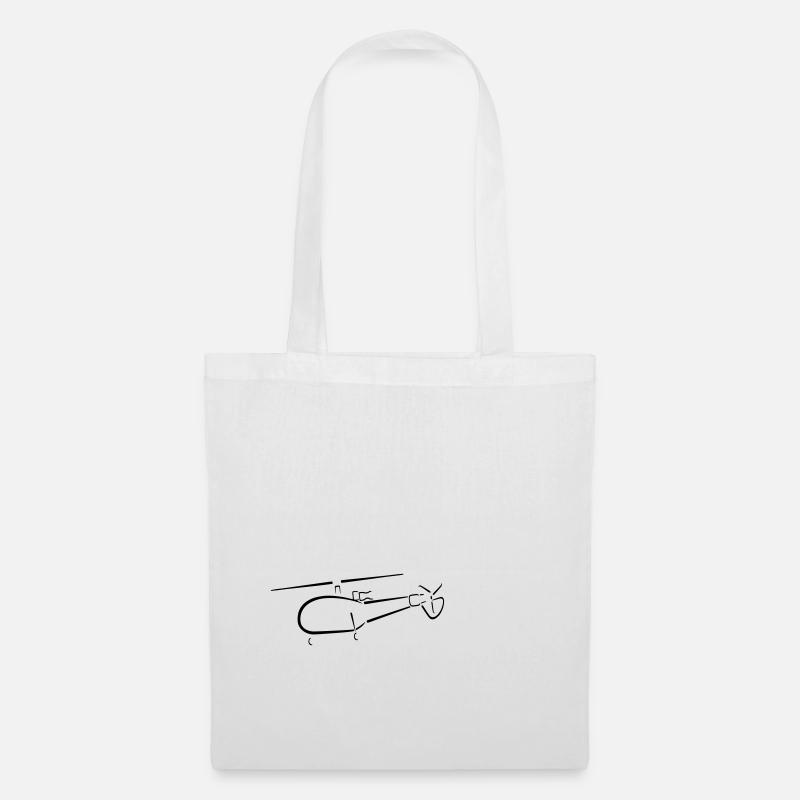 logo seul - Sac en tissu - blanc