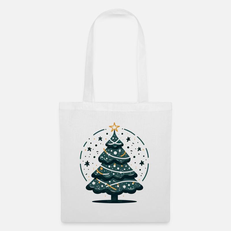 Christmas Tree Christmas Tree Christmas Tree - Tote Bag - white