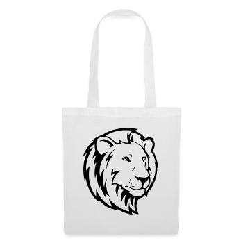 lion - Tote Bag - white - Front